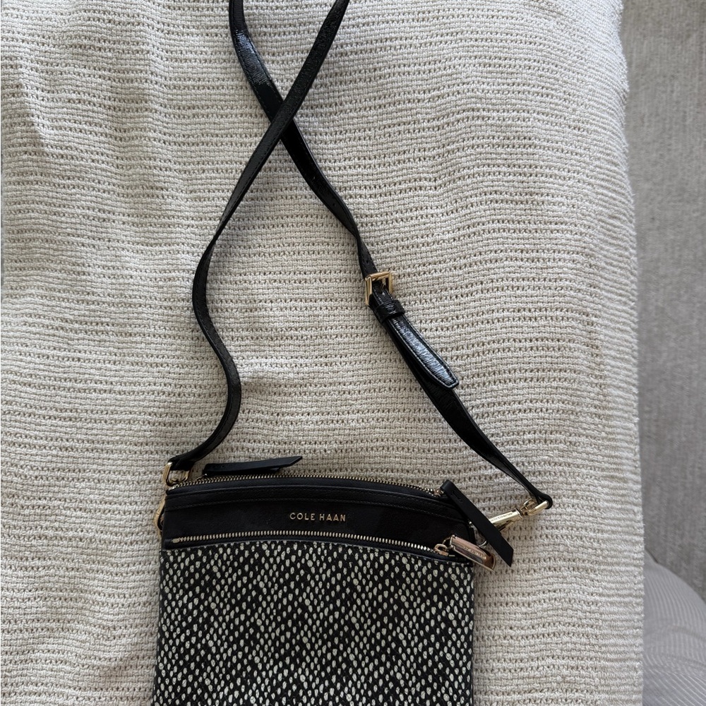 Cole Haan Monochrome Crossbody Bag